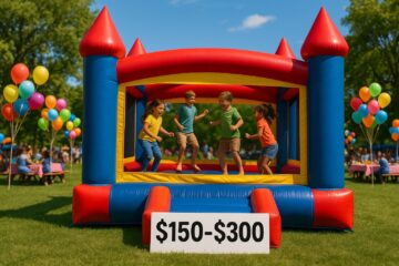 How Much to Rent a Bounce House: Cheap Costs & Tips 2025