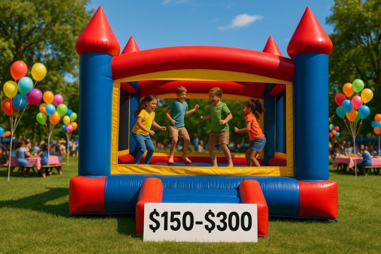 How Much to Rent a Bounce House: Cheap Costs & Tips 2025